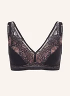 Biustonosze - Hanro Biustonosz Bustier Holly schwarz - miniaturka - grafika 1
