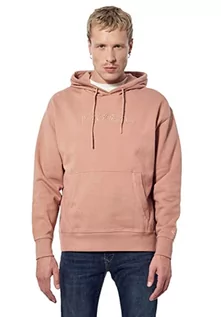Bluzy męskie - Kaporal Męska bluza model Powel stary różowy rozmiar XL, starsze - grafika 1