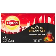 Herbata - Lipton English Breakfast 100 g (50 torebek) - miniaturka - grafika 1