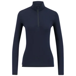 Ulvang Hero Half Zip, koszulka termoaktywna, damskie, ciemnoniebieski - Koszulki sportowe damskie - miniaturka - grafika 1