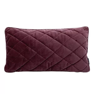 Euro Firany Poszewka Velvetowa Velvet 29 30 x 50 Bordowy 1219234 - Poszewki na poduszki - miniaturka - grafika 1
