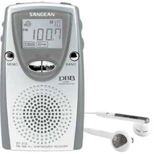 Sangean DT-210 - Radiobudziki - miniaturka - grafika 1