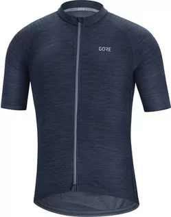 Koszulki rowerowe - GORE WEAR C3 Koszulka rowerowa z zamkiem błyskawicznym Mężczyźni, niebieski S 2022 Koszulki kolarskie - grafika 1