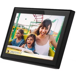 Braun Phototechnik Ramka cyfrowa DigiFrame 1019 WiFi Czarny Raty 21257 - Ramki cyfrowe do zdjęć - miniaturka - grafika 1