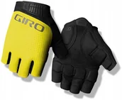 Rękawiczki rowerowe - Rękawiczki męskie GIRO BRAVO II GEL krótki palec highlight yellow roz. XL obwód dłoni 248-267 mm / dł. dłoni 200-210 mm NEW 2025 - miniaturka - grafika 1