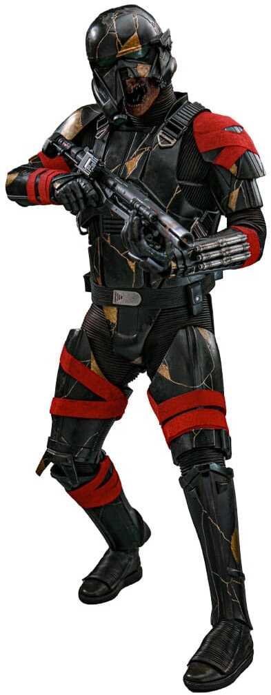 Figurka Hasbro Death Trooper Star Wars: Ahsoka Television Masterpiece HT Exclusive 1/6 Figurka 31 cm