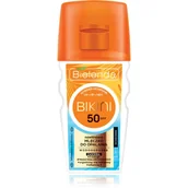 Balsamy i kremy do opalania - Bielenda Bikini Lekkie Mleczko do opalania SPF 50 125 ml - miniaturka - grafika 1