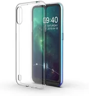 Etui i futerały do telefonów - OEM Futerał Back Case Ultra Slim 0,5mm do Samsung A01 - miniaturka - grafika 1