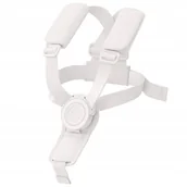 Krzesełka do karmienia - Cybex pasy szelki do krzesełka do karmienia Lemo Click&Fold / Białe - miniaturka - grafika 1