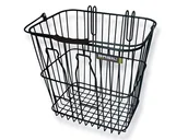 Koszyki rowerowe - Basil koszyk na rower Memories-Bottle Basket, czarny, STANDARD 145058 - miniaturka - grafika 1