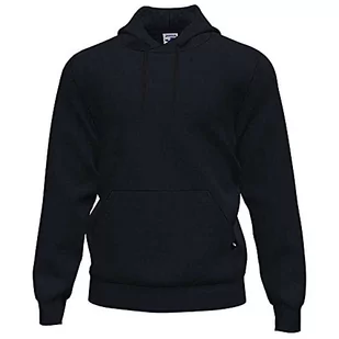 Joma męska Bluza z kapturem Montana, Czarny/biały, S - Bluzy męskie - miniaturka - grafika 1