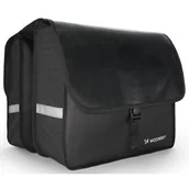Sakwy rowerowe - Wozinsky Wozinsky torba rowerowa sakwa na bagażnik 28l czarna (WBB34BK) WBB34BK - miniaturka - grafika 1