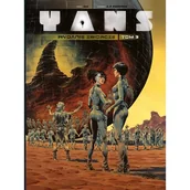 Komiksy dla dorosłych - Egmont Yans Wydanie zbiorcze Tom 3 - miniaturka - grafika 1