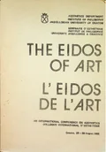 Książki o kulturze i sztuce - The eidos of art - miniaturka - grafika 1
