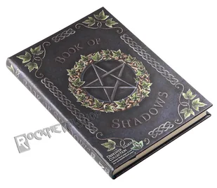 zeszyt/pamiętnik BOOK OF SHADOWS - Zeszyty szkolne - miniaturka - grafika 1