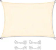 Markizy - ZOLTA TRADE Żagiel przeciwsłoneczny ogrodowy wodoszczelny 4x3m - miniaturka - grafika 1