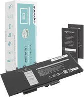 Baterie do laptopów - Bateria Movano Bateria GJKNX do Dell Latitude 5280 5480 5490 5590 8500mAh - miniaturka - grafika 1