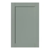 Fronty meblowe - Front szafki kuchennej GoodHome Ashmead 45 cm zielony - miniaturka - grafika 1