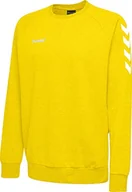 Bluzy męskie - Hummel Hmlgo Cotton bluza męska żółty Sports Gelb M 203505-5001 - miniaturka - grafika 1