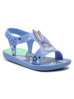 Buty dla dziewczynek - Ipanema Sandały Looney Tunes Baby 26372 Niebieski - grafika 1