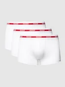 Majtki męskie - Obcisłe bokserki z paskiem z logo - miniaturka - grafika 1