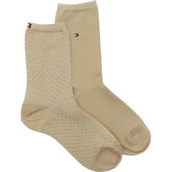 Skarpetki damskie - Tommy Hilfiger Skarpety 2-pack TH WOMEN SOCK 2P CF2Y - miniaturka - grafika 1