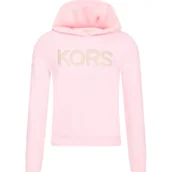 Bluzy dla dziewczynek - Michael Kors KIDS Bluza | Regular Fit - miniaturka - grafika 1