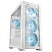 Obudowy komputerowe - Obudowa do komputera ASUS TUF Gaming GT302 TG ARGB Midi Tower ATX Biała - miniaturka - grafika 1