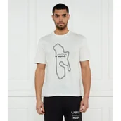 Koszulki męskie - HUGO T-shirt Droad | Loose fit - miniaturka - grafika 1