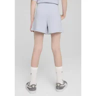 Odzież sportowa dziecięca - Młodzieżowe szorty ESS z małym logo No. 1 PUMA Cool Weather Blue - miniaturka - grafika 1