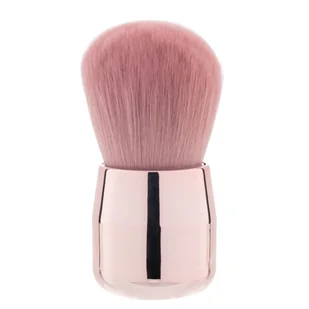 Pędzel Do Pyłu Odpylania Pudru Metaliczny Róż - Akcesoria do paznokci - miniaturka - grafika 1