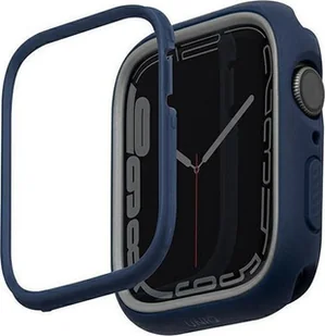Uniq UNIQ etui Moduo Apple Watch Series 4/5/6/7/8/SE 44/45mm niebieski-szary/blue-grey - Akcesoria do smartwatchy - miniaturka - grafika 1