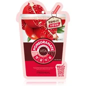 Maseczki do twarzy - Vita Vita Maska do twarzy Pomegranate 20 ml () 136611 - miniaturka - grafika 1