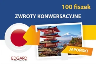 Japoński Zwroty konwersacyjne 100 fiszek Nowa - Filologia i językoznawstwo - miniaturka - grafika 2