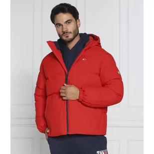 Tommy Jeans Puchowa kurtka | Regular Fit - Kurtki męskie - miniaturka - grafika 1