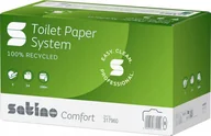 Papier toaletowy - Satino Tualetinis popierius sistemos ritineliu laikiklyje24x100 JT3, Satino - miniaturka - grafika 1