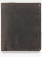 Etui na dokumenty i karty - Visconti, Etui męskie na karty, ciemny brąz, technologia RFID - miniaturka - grafika 1