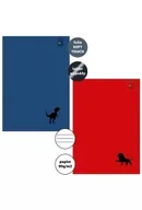 Zeszyty szkolne - Zeszyt A5/32K 3-linie kolor 90g Wild (10szt) - miniaturka - grafika 1