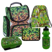 Zestawy szkolne - ZESTAW SZKOLNY 5-ELEMENTÓW GREEN GAME PKM PASO - miniaturka - grafika 1