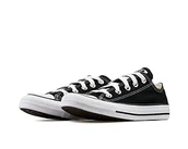 Sneakersy damskie - Converse Uniseks All Star OX Black, Sneakersy dla Dorosłych, Czarny, 44 EU - miniaturka - grafika 1