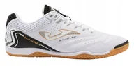 Piłka nożna - BUTY PIŁKARSKIE HALOWE JOMA MAXIMA 2102 WHITE - miniaturka - grafika 1