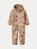 Kombinezony dla dzieci - NAME IT Kombinezon softshell Alfa 13232337 Beżowy Regular Fit - miniaturka - grafika 1