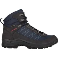 Buty trekkingowe damskie - Buty damskie Lowa Taurus Pro GTX Mid Ws Rozmiar butów (UE): 38 / Kolor: niebieski - miniaturka - grafika 1