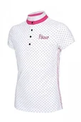Koszulki jeździeckie - PIKEUR Koszulka konkursowa młodzieżowa LENI white - miniaturka - grafika 1