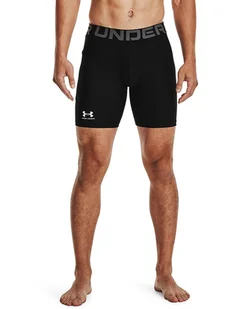 Under Armour Szorty sportowe w kolorze czarnym - Spodenki męskie - miniaturka - grafika 1