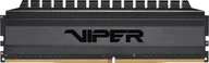 Pamięci RAM - Patriot Viper 4 BLACKOUT, DDR4, 32 GB, 3200MHz, CL19 7D4A32AB8CH00800PT - miniaturka - grafika 1