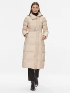 Kurtki damskie - Patrizia Pepe Kurtka zimowa 2O0121/A9M1-B778 Beżowy Regular Fit - miniaturka - grafika 1