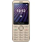 Telefony komórkowe - myPhone Maestro 2 Dual Sim Złoty - miniaturka - grafika 1