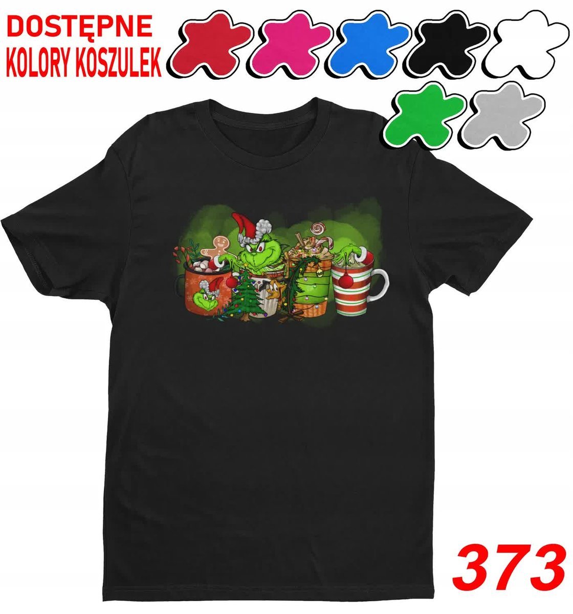 Dziecięca Koszulka T-Shirt Z Nadrukiem Wybór Święta Prezent -L 146-152