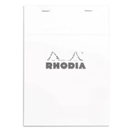 Notesy i bloczki - Blok Rhodia N°16 A5 14,8x21 cm, kratka, biały - miniaturka - grafika 1